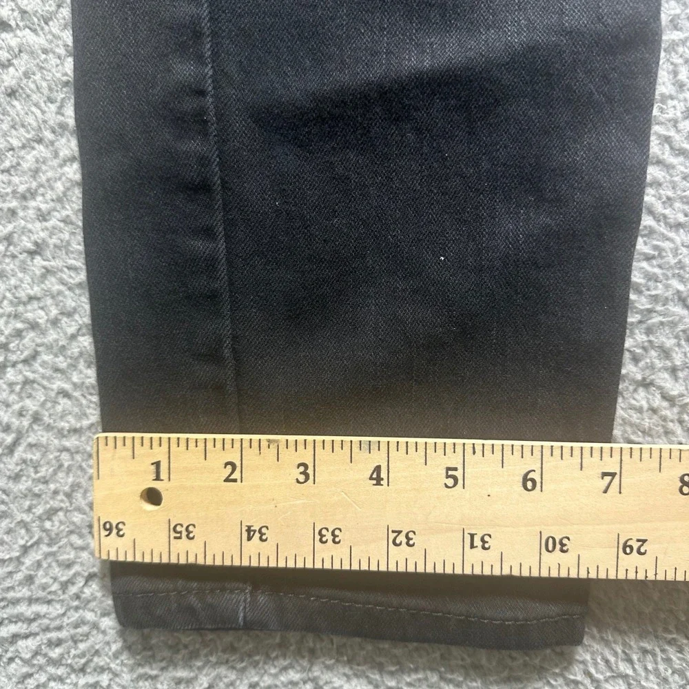 Levis 511 Slim Fit Black Jeans Mens 32x29 Stretch Denim Pants